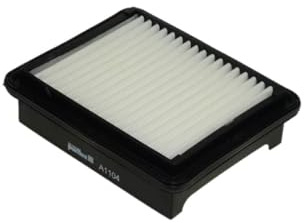 PURFLUX A1104 Motor Luftfilter Filtereinsatz Kompatibel mit SUZUKI JIMNY FJ, OPEL AGILA A H00