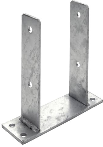 Connex Pfostenträger U-Form 81 x 60 x 200 x 200 x 5,5 mm, feuerverzinkt, HV4260