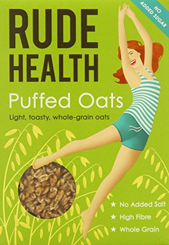 Rude Health Puffed Oats 175g (PACK OF 2)