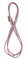 Rundschlinge DYNEEMA SLING 8 mm Länge 30 cm von Singing Rock