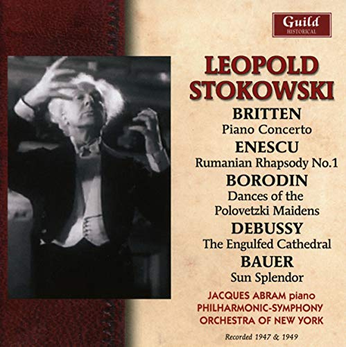 Stokowski Conducts Ny Philharmonic (Britten, Bauer Et Al.)