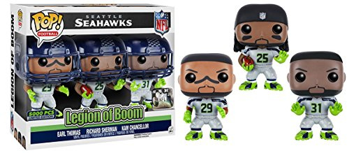 POP! NFL: SEAHAWKS LEGION OF BOOM 3-PACK