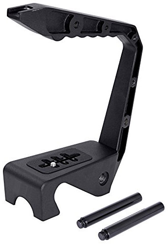 Movo VF400 Aluminium-Hand-Stabilisator für DSLRs, spiegellose Kameras und Camcorder