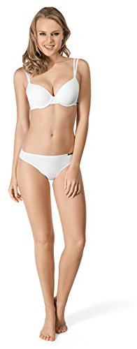 Skiny Damen My Lace 082415 BH, Weiß, 80B EU