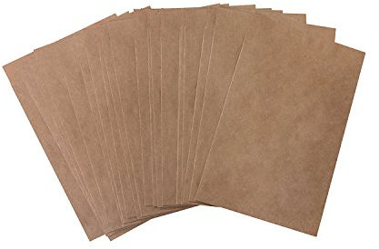 Logbuch-Verlag 50 kleine mini Papiertüte 8,5 x 13,2 cm Tüte Papier natur braun Kraftpapier Verpackung Kleinteile Gastgeschenk Samentüte Beutel