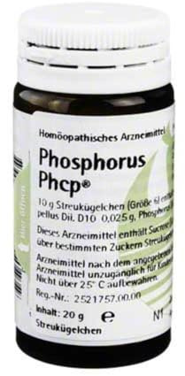 PHOSPHORUS PHCP Globuli 20 g