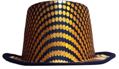 Dress Up America Chapeau Haut De Forme Carré - Beau Chapeau Pour Le Jeu De Rôle - Disponible Dans De Belles Couleurs