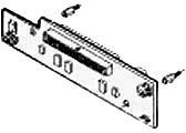 StorCase DE100 oder DE200 80-Pin SCSI Ultra160 Repeater + Isolator Board