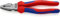 Knipex Alicate universal de fuerza negro atramentado, con fundas multicomponentes 200 mm 02 02 200