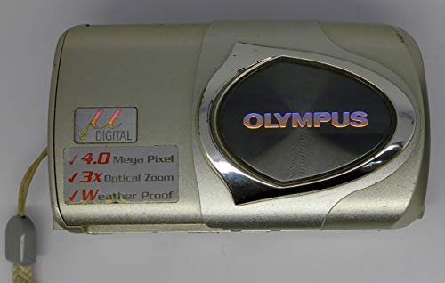 OLYMPUS µ[mju:] 410 fotocamera digitale digitale 4.0 (2272 x 1704) blu oceano + 32 MB XD-Card Ocean Blue