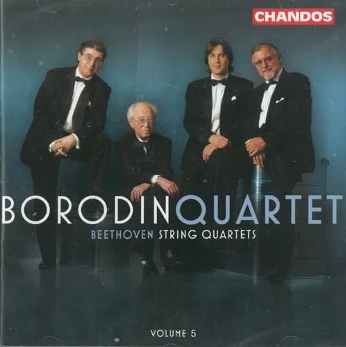 Beethoven String Quartets Opp.132 & 135. (Borodin Quartet. Total Time: 72'48')