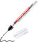 edding 8850 Bohrlochmarker - schwarz - 1 Stift - Rundspitze 1 mm - für Markierungen von schwer erreichbaren Stellen - extra lange, dünne Spitze 20 mm