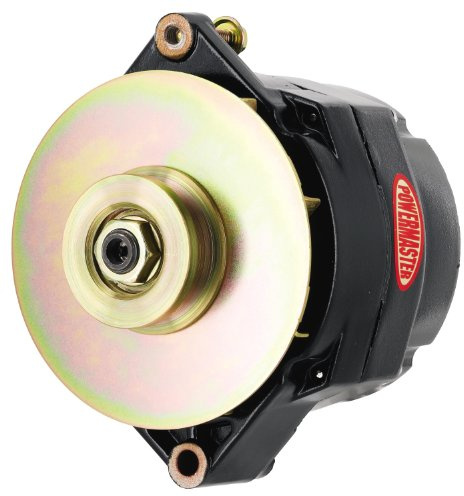 Powermaster 57294 Alternator, Black