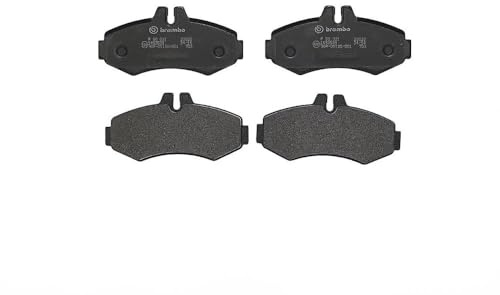 Brembo P 50 031 Bremsbelagsatz, Scheibenbremse - (4-teilig) | Kompatibel mit: MERCEDES-BENZ V-CLASS, VITO Bus, VITO Kasten