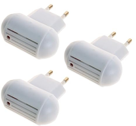 Genius Ideas R 152996 - Set di 3 Tappi antizanzare