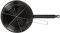 VAELLO 75459 SARTEN FREIDORA con CESTILLO 26CM, Alloy Steel, Neutro, 26 cm