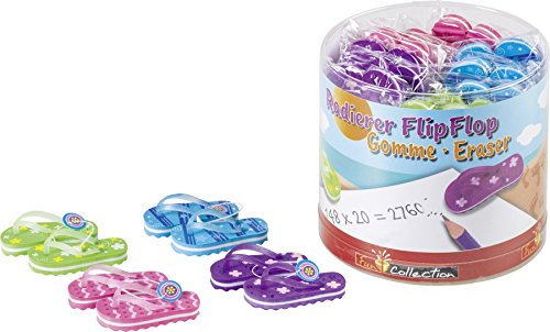 RadiergummiFlip - Flop (1 Paar / 4 x 3 cm)