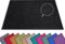 Hanse Home Fußmatte (S-XXL) 90x150cm – 12 Farben – Fussmatte Outdoor Schmutzfangmatte Türmatte Waschbar & Wetterfest rutschfest für Eingangsbereich & Außenbereich – Schwarz
