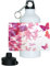 Eurofoto Trinkflasche mit Namen Dora und süßem Schmetterling-Motiv für Mädchen