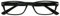 I NEED YOU Lesebrille Feeling, +3.00 Dioptrien, schwarz