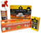 Pyro Feu 861925 Kit de Mantenimiento Y Limpieza Anual de Chimeneas, 11 X 18 X 34 Cm, El embalaje puede variar, Blanco / Marrón