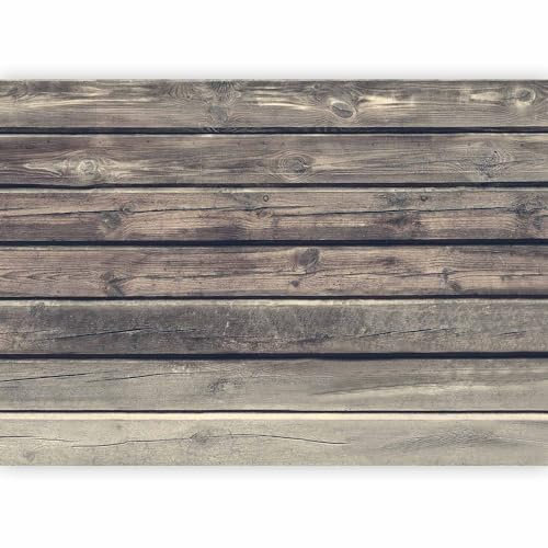 Papier peint murando intissé 400x280 cm Décoration Murale XXL Poster Tableaux Muraux Tapisserie Photo Trompe l'oeil bois f-A-0440-a-c