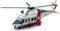 New-Ray S.R.L- 1:48 Agustawestland AW139 Guardia Costiera, Multicolore, 846077