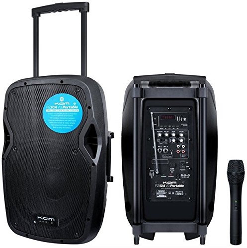 NEW KAM RZ10A PA BLUETOOTH PORTABLE PA SYSTEM