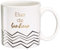 DRAEGER PARIS 1886 - Mug Black & Gold porcelaine fine Elixir de bonheur - Message affectif - Finition en or véritable - Mug 350ml avec boîte cadeau - Tasse chic et tendance pour réveil doux et amis