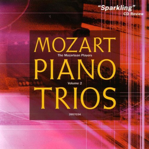 Piano Trios Vol. 2: the Mozartean Players by Wolfgang Amadeus Mozart (2002-08-02)