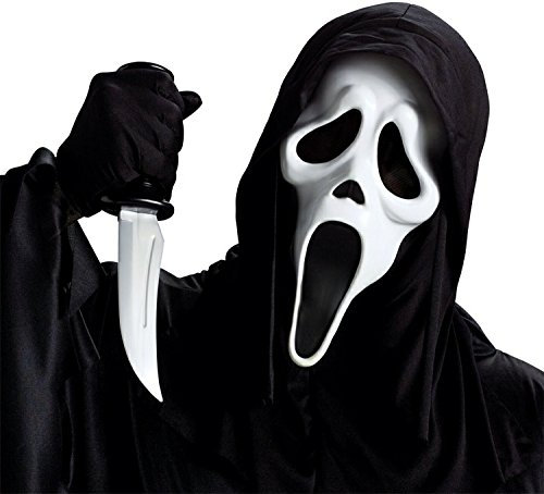 Unbekannt Scream Ghost Gesichtsmaske und Messer