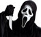 Unbekannt Scream Ghost Gesichtsmaske und Messer