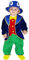 Pegasus Vestito Costume Maschera di Carnevale Neonato - GRILLO di Pinocchio - Taglia 7/9 Mesi - 53 cm