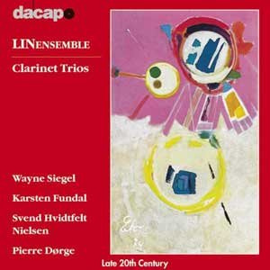 Clarinet Trios-Late 20th Centu