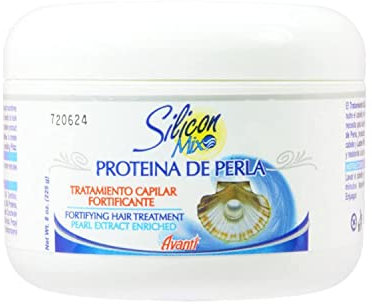 Silicon Mix - Tratamiento Capilar con Proteína de Perla - Unisex - 225 g - Hidratación y Reparación Profunda para Cabello Opaco o Procesado