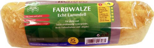 Renovo - Farbwalze Echt Lammfell 25cm
