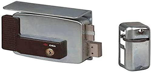 Cisa 11510–10 Elektrische Lock für Gate 11761, rechts Eintrag, 50 mm