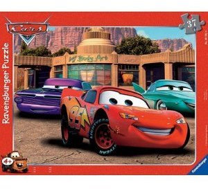 Ravensburger® Puzzle - 2 Stück - Lightning McQueen unterwegs + Autofreundschaft