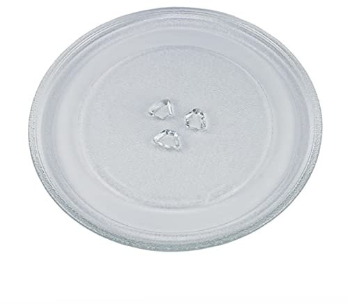 Plateau tournant en Verre pour Micro-Onde lg avec 3 encoches 24,5cm de diamètre