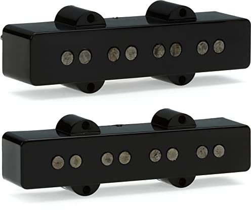 Fender Pure Vintage '74 Jazz Bass® - Set pickup nero (2)