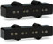 Fender Pure Vintage '74 Jazz Bass® Tonabnehmerset, schwarz (2)