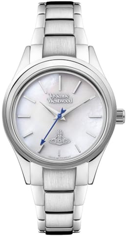 Vivienne Westwood Orologio da Polso, Analogico al Quarzo, Acciaio Inox