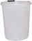 KD & JAY Plasterers Bucket 25 Litre - Large Buckets with Handles, Durable Plastic Builders Bucket, Depth Gauge for Builders, Plastic Storage Bath Bucket, Big Bucket for Plastering Tools Needs