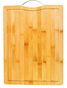 Pradel Excellence - 7415 - Planche à Découper en Bambou 40x 30 x 1,7 cm