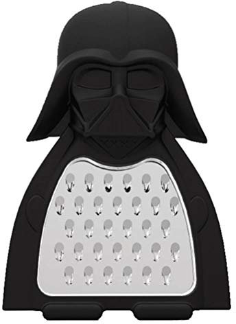 Funko SW03087 Star Wars Grater: Silicone: Darth Vader, Black, 16.5 x 11.3 x 2.45 cm