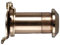Spy Hole Viewer 20-35mm Long White Gold Chrome - Door Viewer 20-35mm Brass
