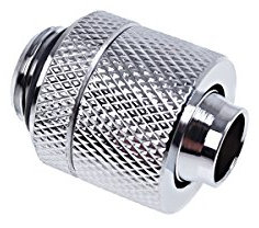 Alphacool 17227 Silber Hardware Kühlung Zubehör Hardware Kühlung Zubehör (27 mm, 22 mm, 27 mm, 100 g