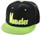 Alsino Snapback Starter Hat Hip Hop Cap Schirmmütze Baseballcap Baseball Mütze Käppi, Variante wählen:Cap-82 Monster