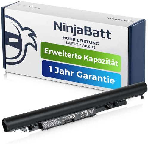 NinjaBatt - Batería para HP 919700-850 JC04 JC03 919701-850 Pavilion 250 G6 255 G6 15-BS015DX 15-BS020WM 15-BW011DX 15-BS013DX 15-BS113DX 15-BS15-BS13DX 15-BS13DX 15-BS13DX 15-B5-BS11 5DX TPN-129 -