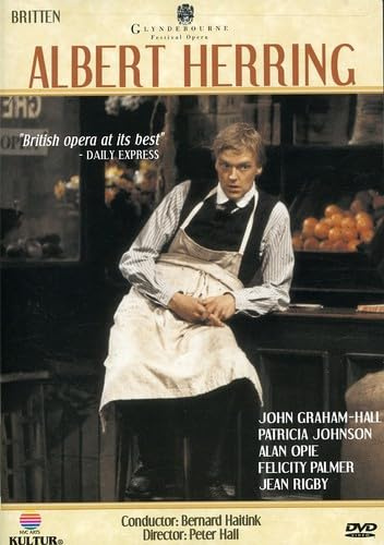 Britten - Albert Herring / Graham-Hall, Rigby, Opie, Kern, Palmer, Johnson, Gale, Van Allan, Hammond-Stroud, Haitink, Glyndebourne Opera